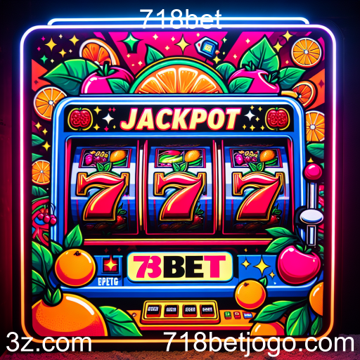 Descubra a Emoção dos Jackpots no 718bet