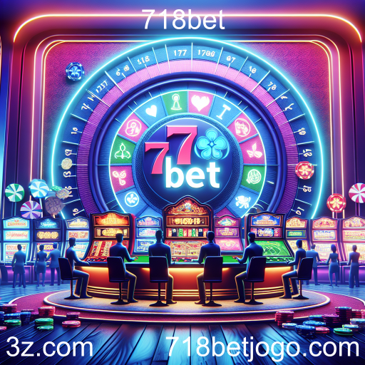 A Revolução dos Jogos Virtuais no 718bet